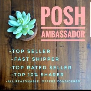 Posh ambassador